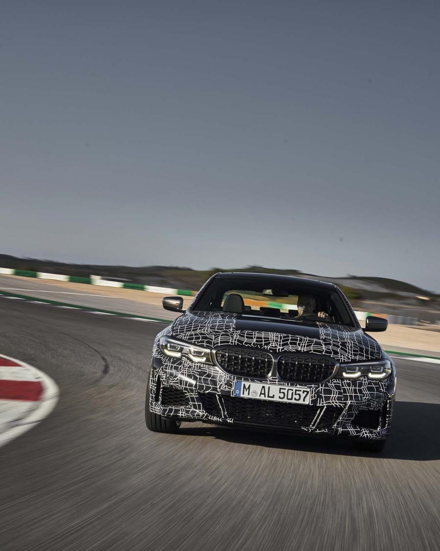  BMW M340i xDrive (G20) 2019 года  (WW) (фото 96 из 111)